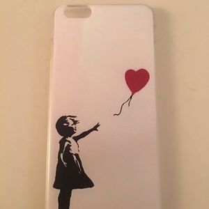 Banksy iPhone 6 Plus case